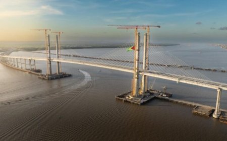 Guyana opent US$ 262 miljoen Bharrat Jagdeo Demerara River Bridge
