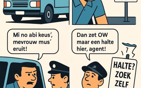 Chaos bij de wilde bussen: Tussen gebrek aan haltes en boetes