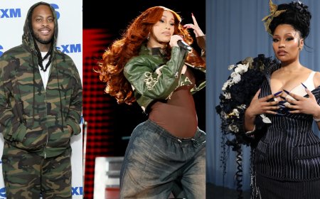 Charleston White steunt Nicki Minaj in haar conflict met Cardi B