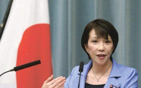 Conservatieve Sanae Takaichi wordt eerste vrouwelijke premier van Japan
