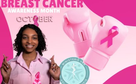 Borstkanker Bewustwordingsmaand – Samen staan we sterker tegen borstkanker