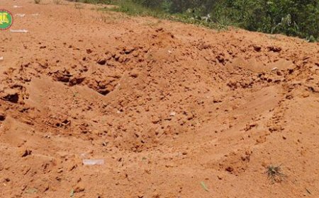 Illegale landingsbaan Pusugrunu opnieuw vernietigd