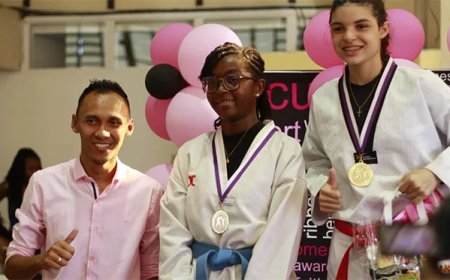 Meisjes tonen veerkracht bij Pink Fight Fest