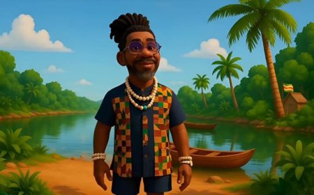 Kenny B kiest animatievideoclip voor nieuwe song