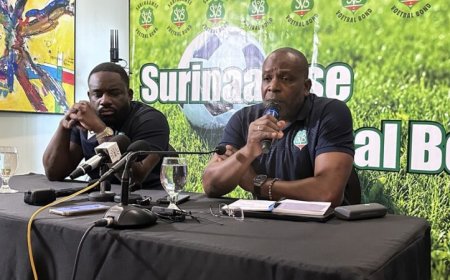 Bondscoach Stanley Menzo: ‘Ons doel hebben we nog niet bereikt’