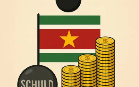 Column: Een land dat op krediet leeft