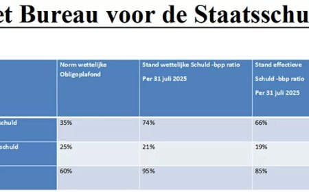 Heftige discussie in DNA over wijziging Wet op de Staatsschuld