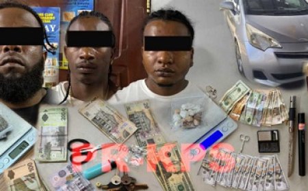 Drie vreemdelingen aangehouden na gewapende beroving Bloemkoolstraat