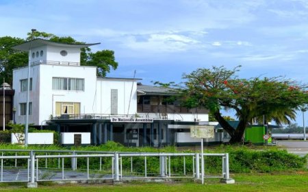 Economisch kruispunt voor Suriname: de erfenis van roekeloos lenen en de noodzaak van verantw