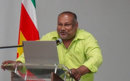 Girdhari: Soberheid gewenst bij viering 50 jaar onafhankelijkheid