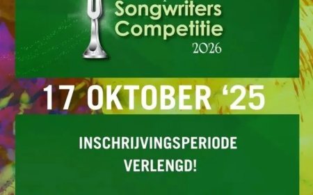 Inschrijving voor Suripop verlengd tot 17 oktober