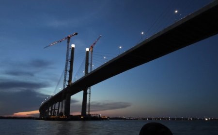 Nieuwe brug over Demerara-rivier markeert nieuw tijdperk voor Guyana