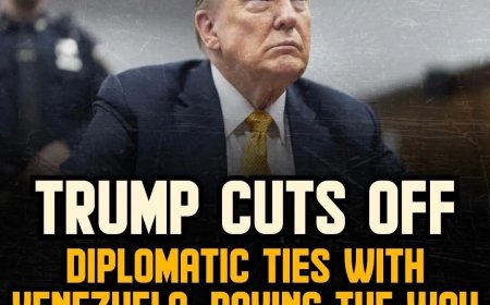 VS stopt onderhandelingen met Venezuela