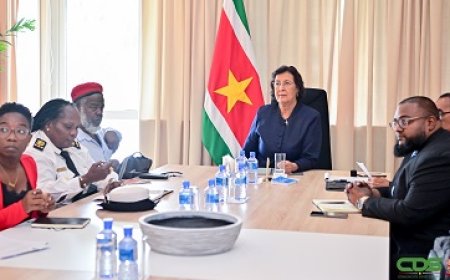 President en COL in overleg