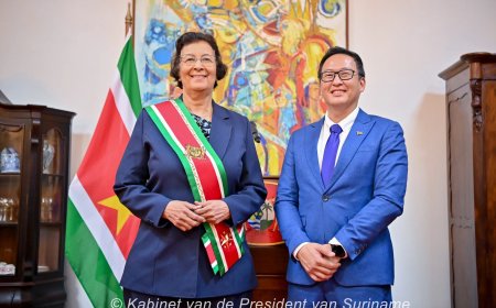 Minister Tsang: “Infrastructuur krijgt prioriteit ondanks beperkte financiën” 