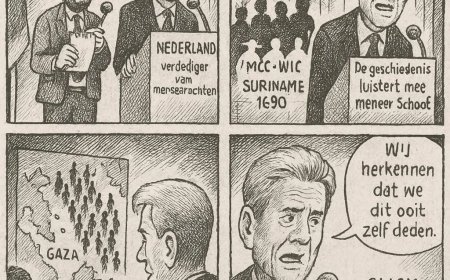 De angst van Dick Schoof voor het woord genocide
