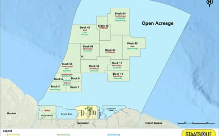 Chevron start boringen in Blok 5 – nieuwe stap in offshoreontwikkeling