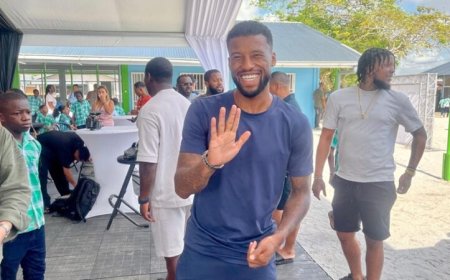 Georginio Wijnaldum maakt leerkrachten en leerlingen OS Flora blij met make-over