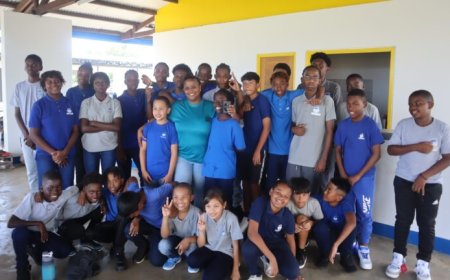 Leerlingen van Excellence Top Sport Talented School geïnspireerd door politie