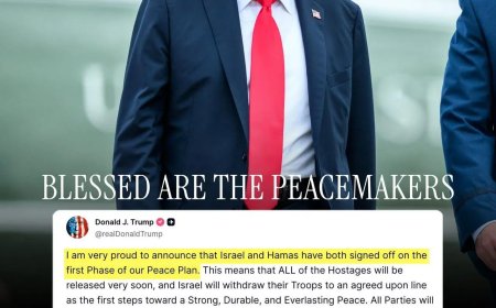 Israël en Hamas bereiken eerste fase van vredesplan