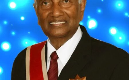 Ramdien Sardjoe 90 jaar: Een monument van Surinaamse dienstbaarheid en wijsheid