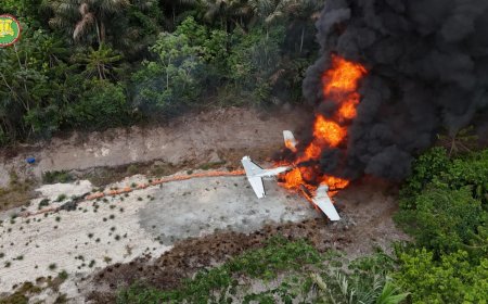 Mr. Nazir pleit voor verbeurdverklaring in plaats van vernietiging van drugsvliegtuigen