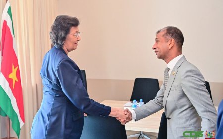 Deutsche Bank wil Suriname pionier maken in nieuwe mondiale klimaatmarkt