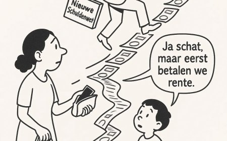 Regering leent, burger betaalt!