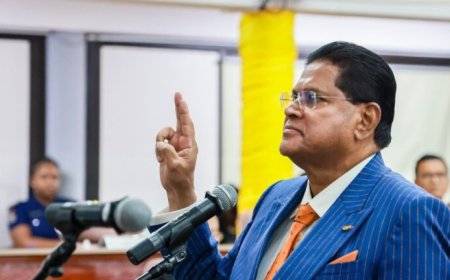 Santokhi: “Ik kreeg nooit antwoord van DNA op mijn brief over terugkeer”