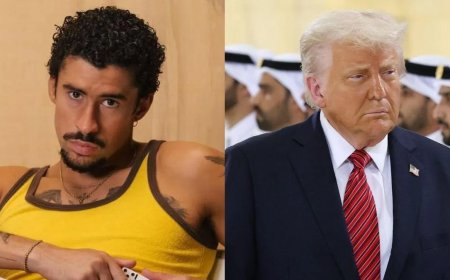 Donald Trump vindt keuze voor Bad Bunny’s Super Bowl-rol ‘belachelijk’