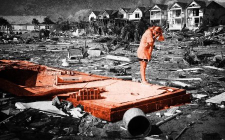 Meer dan 100 miljoen gebouwen dreigen te verdwijnen door de zeespiegelstijging