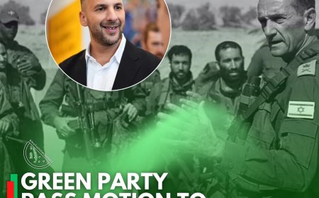 Britse Groenen willen Israëlisch leger als terreurorganisatie bestempelen