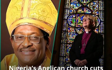 Anglicaanse Kerk Nigeria verbreekt banden met Engeland