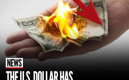 Amerikaanse dollar verliest bijna tien procent van zijn waarde in 2025