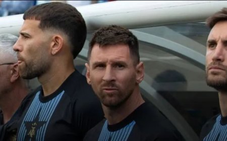 Oefenwedstrijd Argentinië verplaatst van Chicago naar Florida wegens immigratieactie