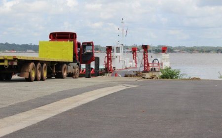 Havenbeheer houdt rekening met worstcasescenario veerverbinding Albina-Saint-Laurent