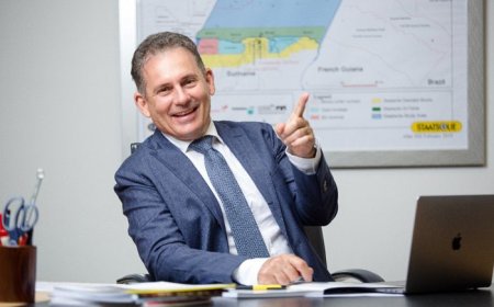 Rudolf Elias terug bij Staatsolie