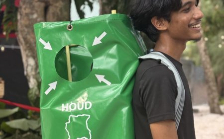 Organisaties introduceren ‘lopende recyclingtonnen’