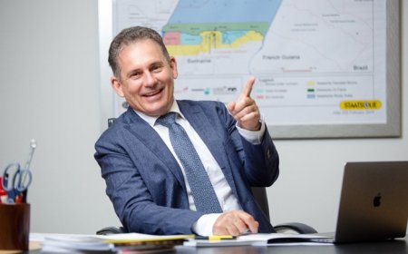 Rudolf Elias benoemd tot president-commissaris Staatsolie