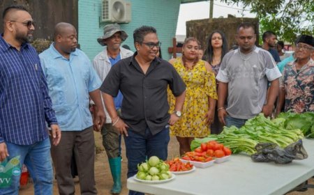 Minister Noersalim: ‘Agrariërs zijn het kloppend hart en de ruggegraat van Suriname’