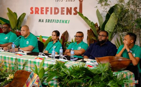 Nationale betrokkenheid bij viering 50 jaar Srefidensi centraal