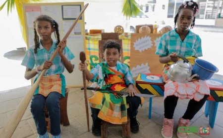 St. Elisabeth 2 verrijkt kennis leerlingen met tentoonstelling marroncultuur