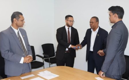 Twee nieuwe artsen beëdigd bij ministerie van Volksgezondheid