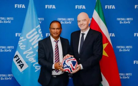 Dayasankar Mathoera benoemd in FIFA-commissie