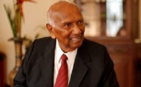 Ram Sardjoe vandaag 90 jaar