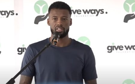 Gini Wijnaldum helpt oude buurt Flora door inspiratie van Mané en Depay