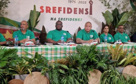 Presidentiele commissie 25 november belooft mooie viering Srefidensi