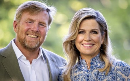 Koninklijk paar komt 1 december naar Suriname