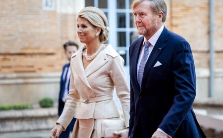 Staatsbezoek van Koning en Koningin aan Suriname