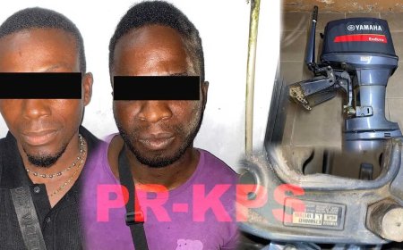 Twee verdachten opgepakt na gewapende roofoverval in Para; kompaan voortvluchtig